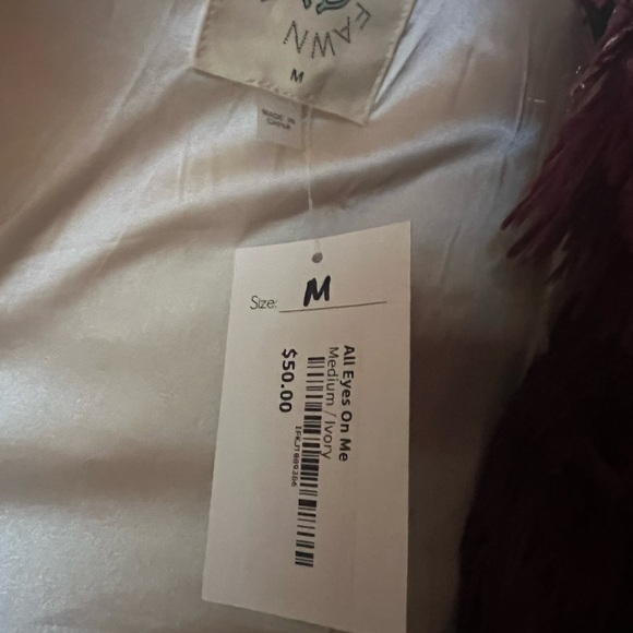 BOUTIQUE CLOSEOUT! Fantastic Fawn Jacket - Picture 4 of 4